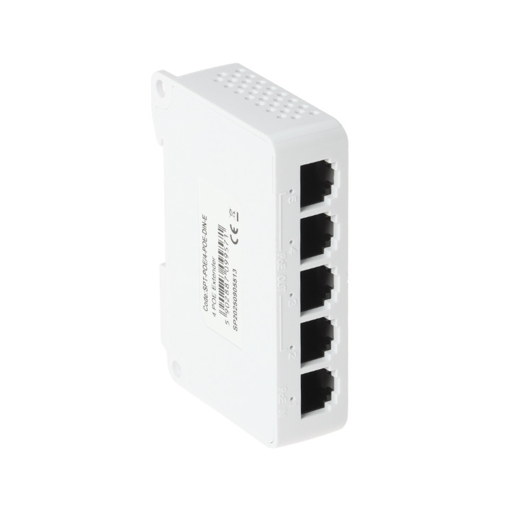 DELTA NETWORK SPT-POE/4-POE-DIN-E PoE slēdzis