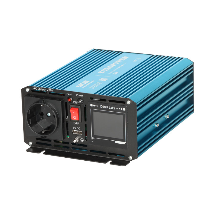 SPRIEGUMA PĀRVEIDOTĀJS INV/12/600/PS/S EUROPOWER