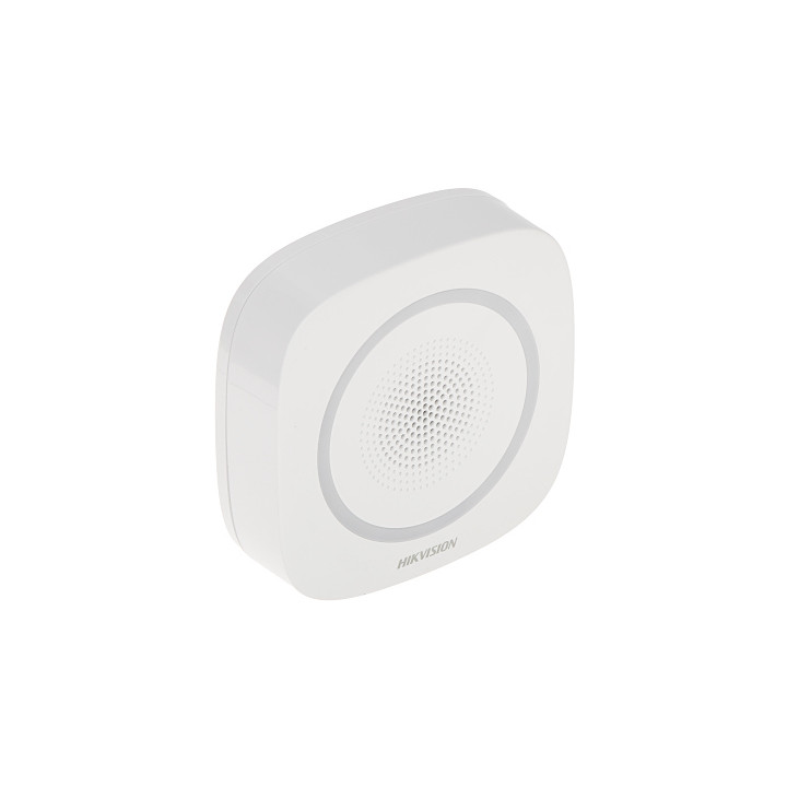 WIRELESS INDOOR SIREN AX PRO DS-PS1-I-WE/RED Hikvision