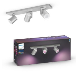 Philips Hue kattovalaisin Argenta levy/spiraali alumiini 3x5,7W