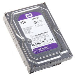 HDD DVR DVR HDD-WD10PURZ 1TB 24/7 WESTERN DIGITAL