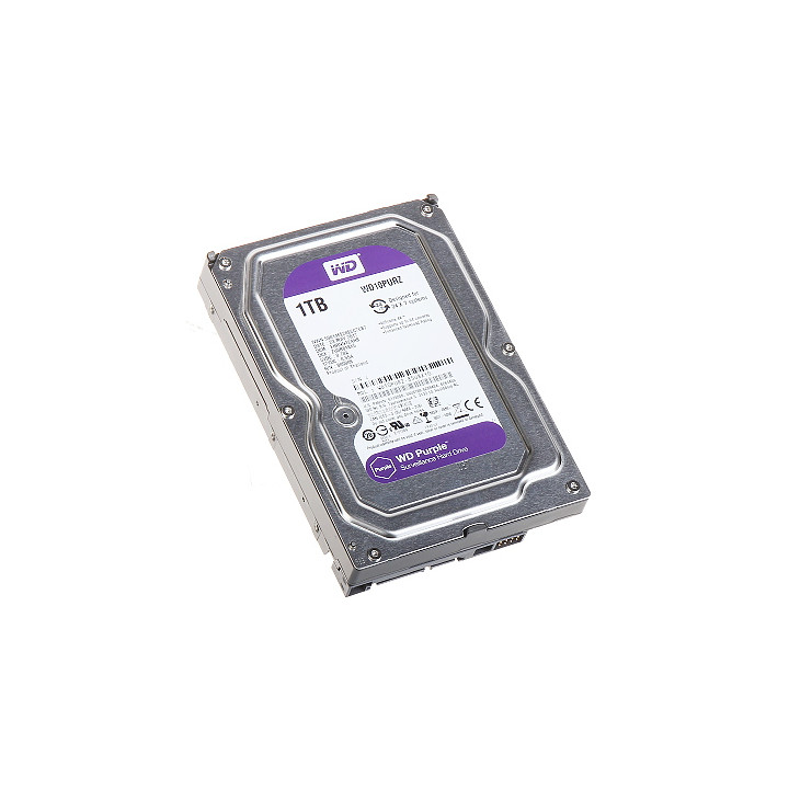 HDD DVR DVR HDD-WD10PURZ 1TB 24/7 WESTERN DIGITAL
