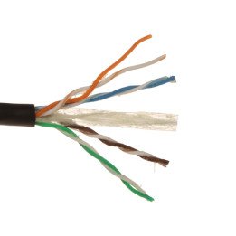 CONOTECH UTP/K6/305M/ZEL/CON Cat6 kabelis 305m