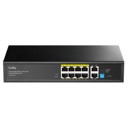 Cudy GS1010PE 8 portu PoE+ slēdzis 120W