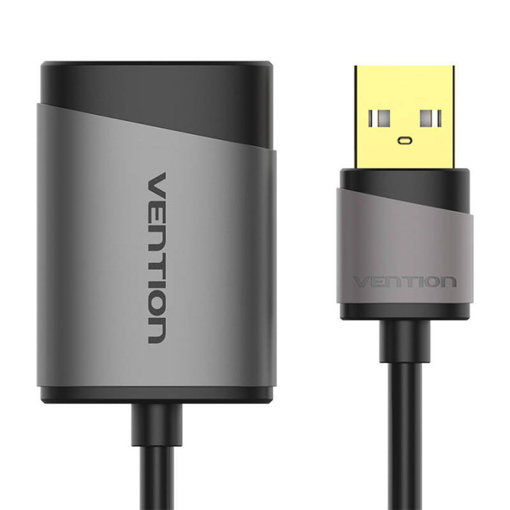 Zewnętrzna kaart dźwiękowa USB 0,15m Vention CDKHB (szara)