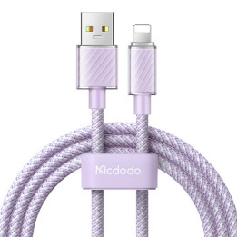 USB-A-kaapeli Lightning Mcdodo CA-3642:een, 1,2 m (violetti)