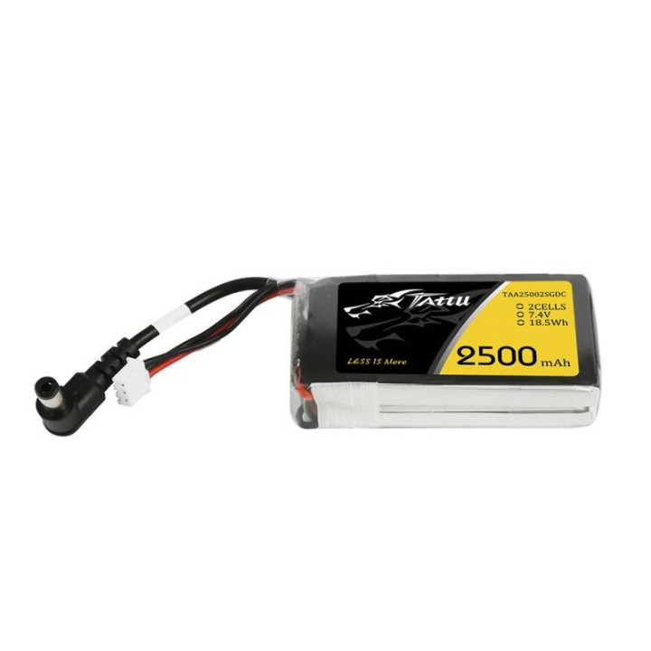 „Tattu“ 2500 mAh 7,4 V akumuliatorius („gogli Fatshark“)