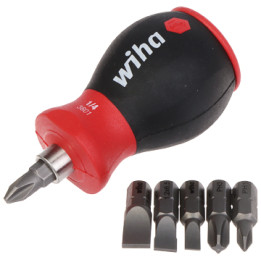 MULTIBIT ATsuktuvas WH-MD/MULTI-1/STUBBY WIHA