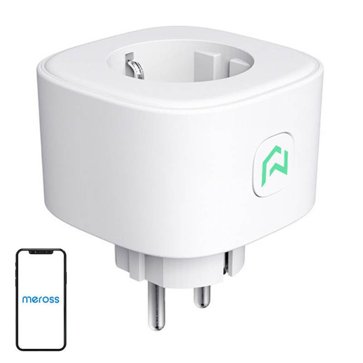 Viedā spraudņa WiFi Meross MSS210HKKIT (ES) (HomeKit) (2-pack)