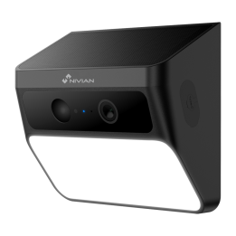 NIVIAN RETAIL NVS-IPC-SOLARLIGHT 2MP PTZ IP -kamera Wi-Fi-yhteydellä, PoE, ONVIF, IR Night Vision, microSD-paikka