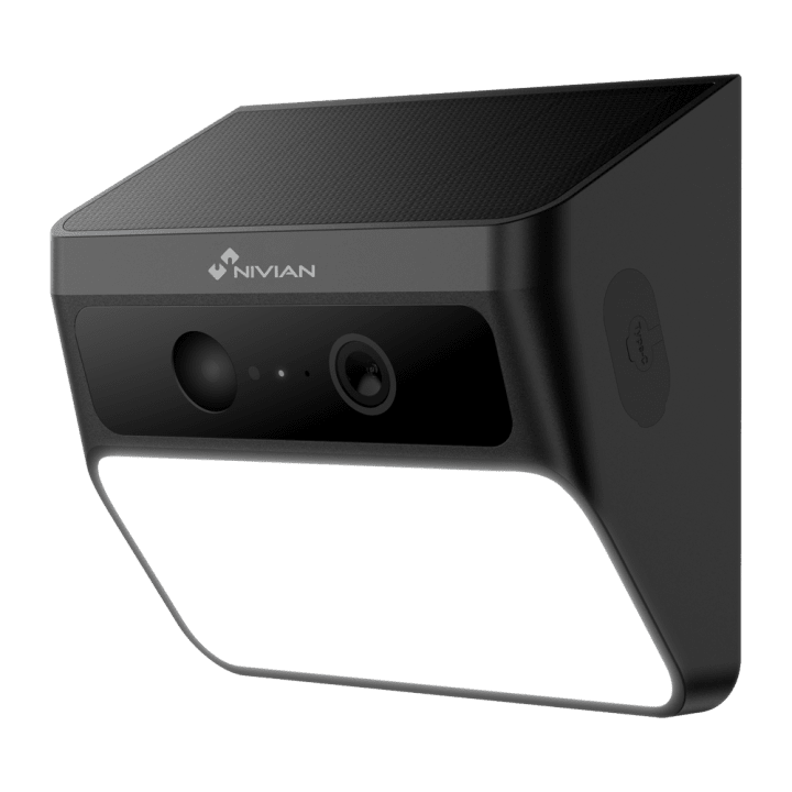 NIVIAN RETAIL NVS-IPC-SOLARLIGHT 2MP PTZ IP -kamera Wi-Fi-yhteydellä, PoE, ONVIF, IR Night Vision, microSD-paikka