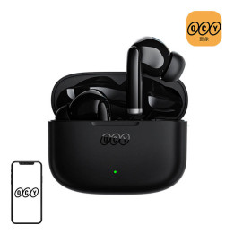 Austiņas TWS QCY T19 (melnas)