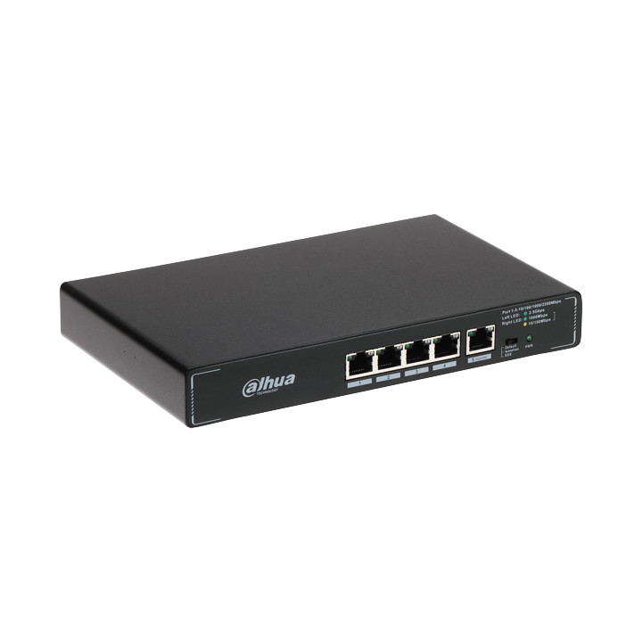 DAHUA SMG1005 5 portu Multi-Giga pārvaldāms slēdzis