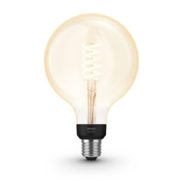Philips Hue E27 7W W G125 filamentti