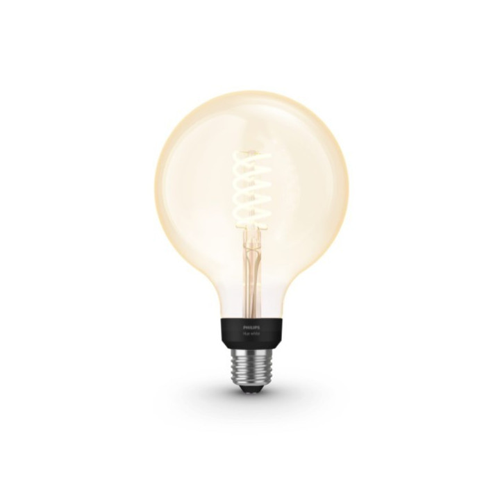 Philips Hue E27 7W W G125 filamentti