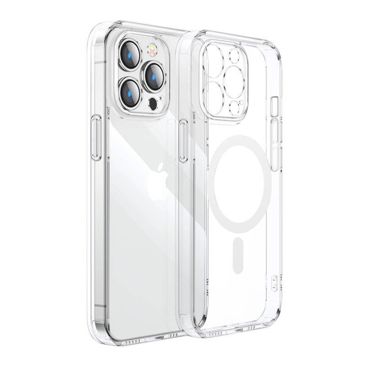 Прозрачный магнитный чехол Joyroom JR-14D6 для iPhone 14 Pro