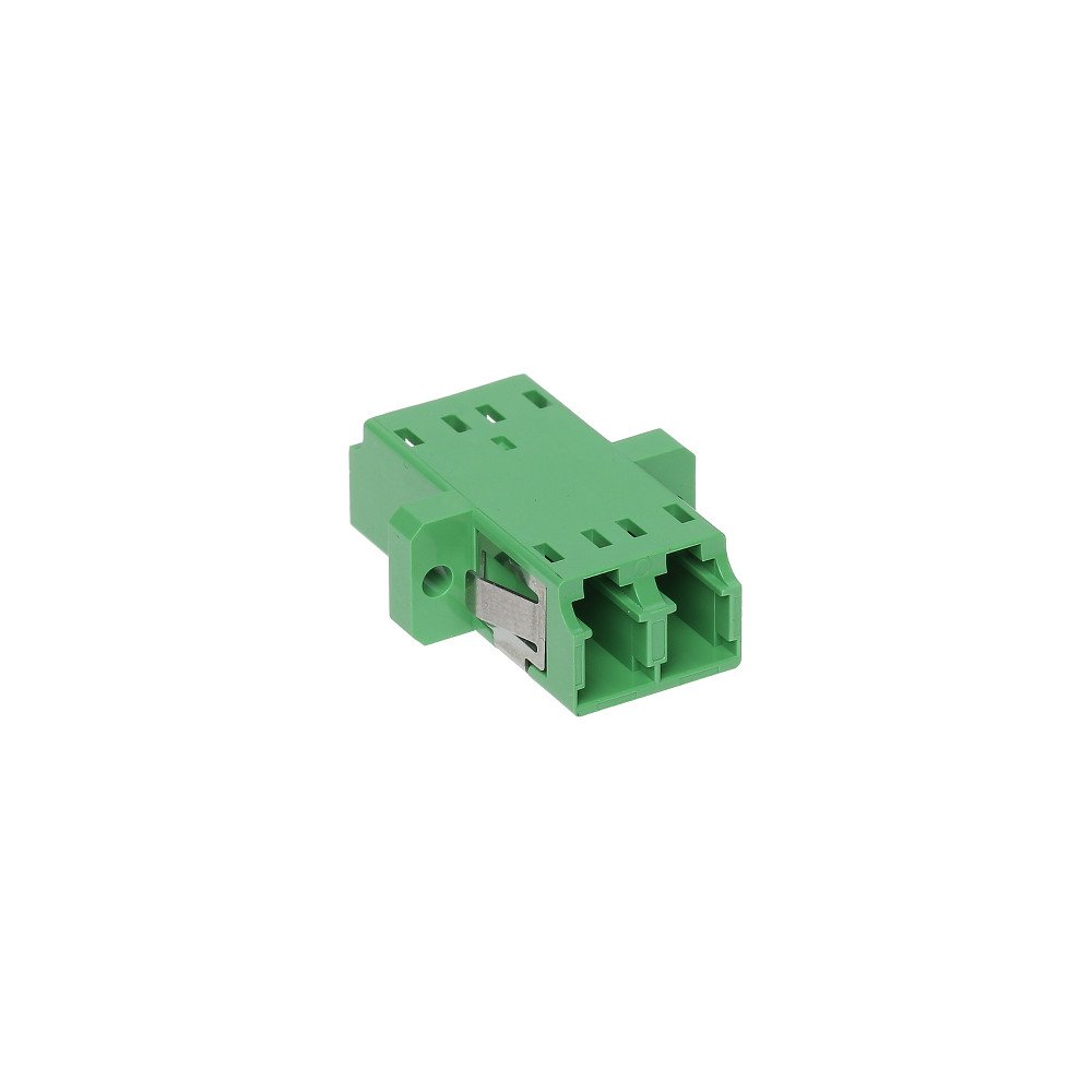 SINGLE-MODE ADAPTER AD-2LC-APC/2LC-APC