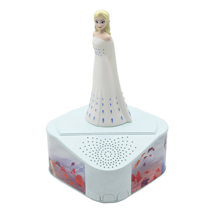 „Bluetooth“ garsiakalbis su „Elsa“ ledynmečio figūrėle „Lexibook“.