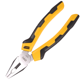 Kombinētās knaibles 8" Deli Tools EDL2008 (dzeltenas)