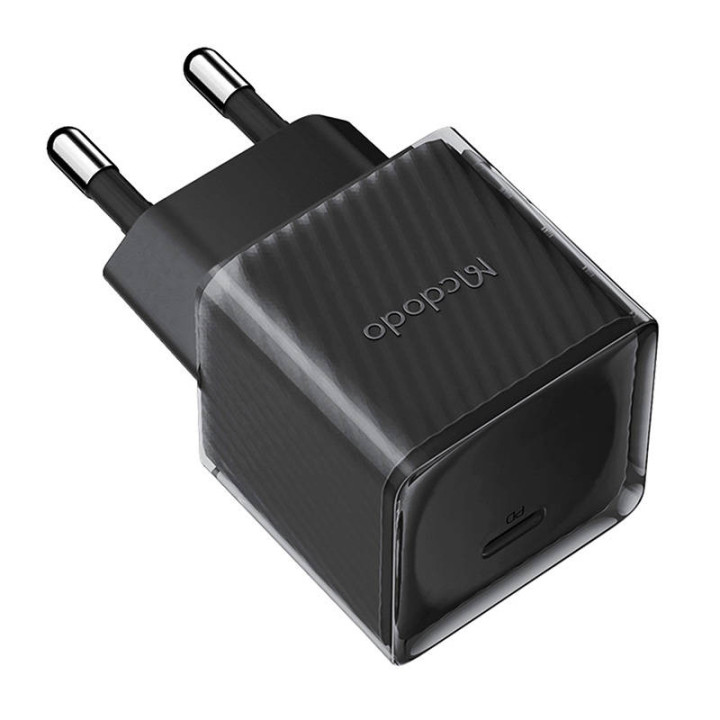 Pikalaturi McDodo CH-3771 20W GaN (musta)