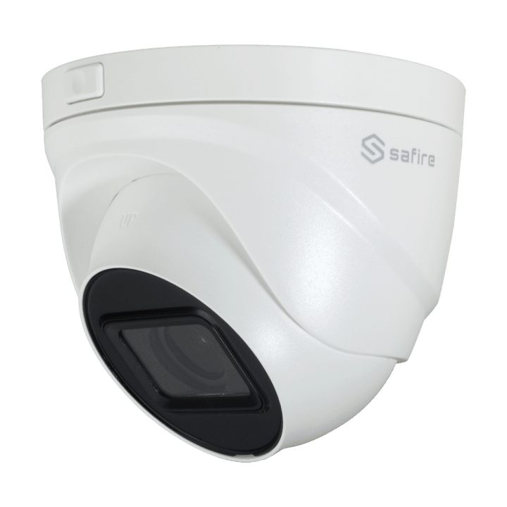 SAFIRE SF-IPT855ZWA-4E 4MP torņa IP kamera ar PoE, Wi-Fi, IP67, varifokālu 2.8-12mm, IR 30m