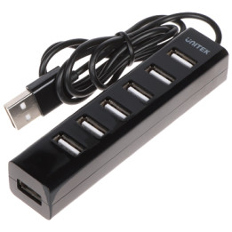 HUB USB 2.0 Y-2160 80 cm