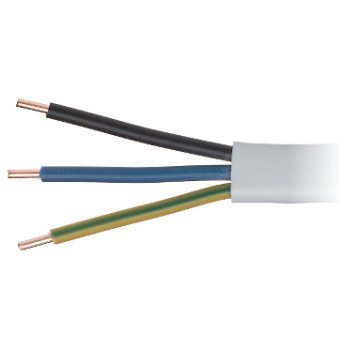 FLAT ELECTRIC CABLE YDYP-3X2.5