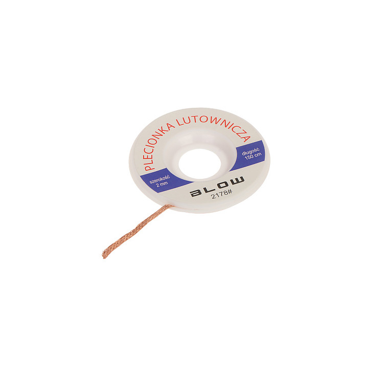 LYDYMO LAIDAS P-LUT/2,0 mm smūgis