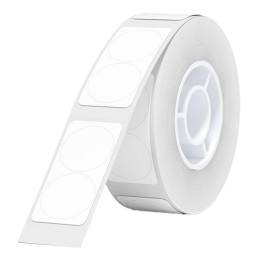 Lämpötarrat Niimbot tarrat T 14x28mm 220 kpl (valkoinen pyöreä)