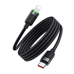 Mcdodo CA-2010 USB-C-Lightning-kaapeli, 36 W, itsekäämitys