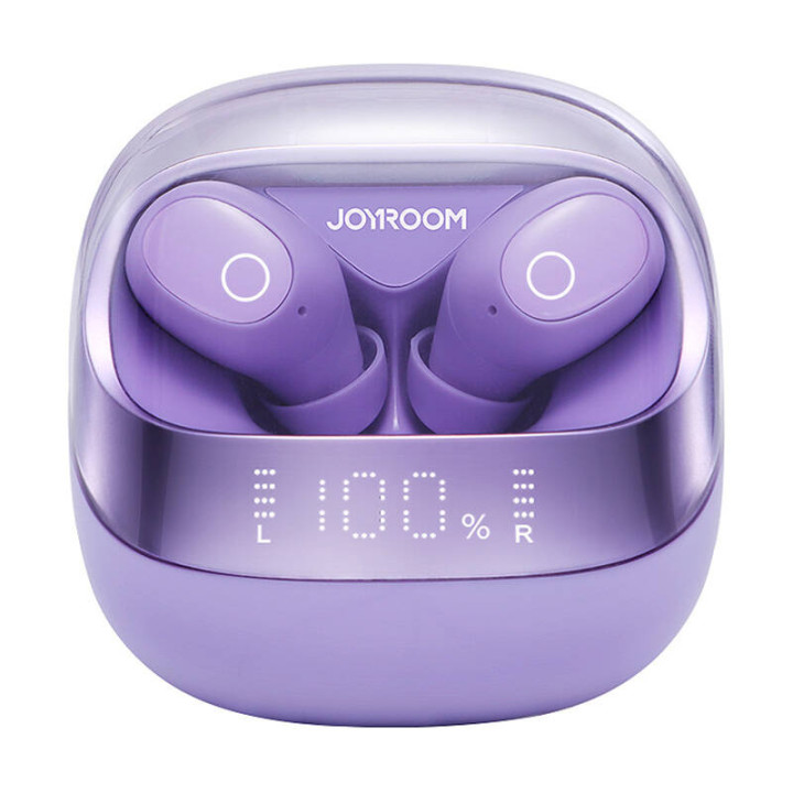 Ausinės TWS Joyroom Jdots Series JR-DB2 (violetinė)