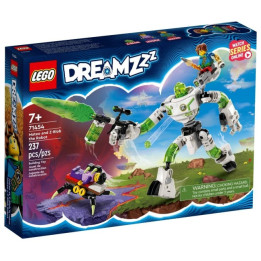 LEGO DREAMZzz 71454 Mateo ir robotas Z-Blob