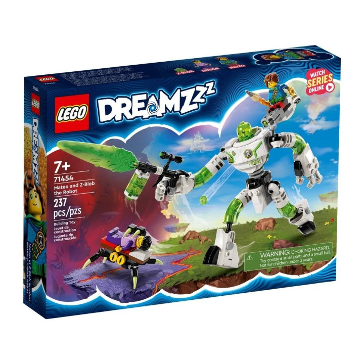 LEGO DREAMZzz 71454 Mateo ir robotas Z-Blob
