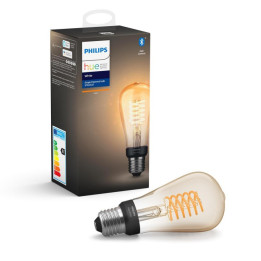 Philips Hue ST64 E27 7W W 2100K BT filamentti