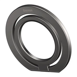 Baseus Halo Ring laikiklis telefonams (pilkas)