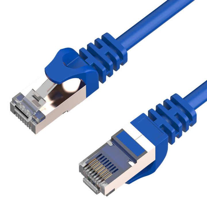 HP Ethernet CAT6 U/UTP võrgukaabel, 2m (sinine)