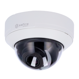 SAFIRE SMART SF-IPD540ZA-8I2 8MP IP67 kupolinė kamera su Wi-Fi, PoE, Varifocal objektyvu, IR 50m
