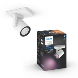 Philips Hue kattovalaisin Argenta yksipiste valkoinen 1x5,7W