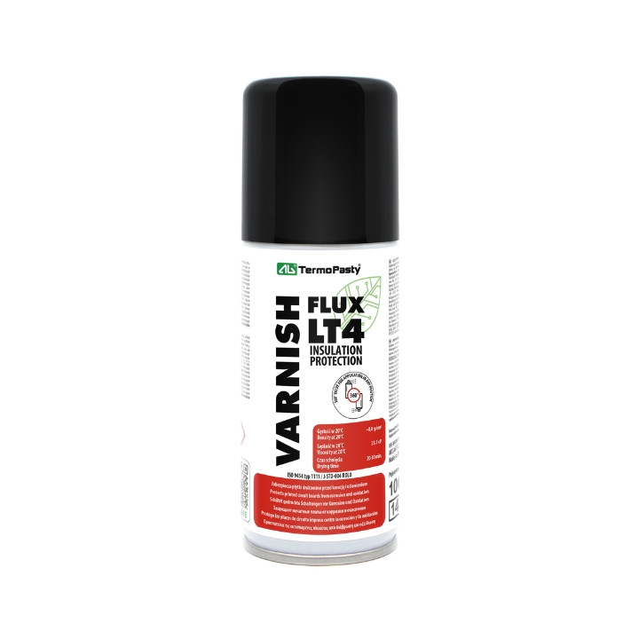 LT4 FLUX VARNISH AGT-235 SPRAY 100 ml AG TERMOPASTY
