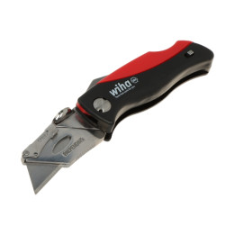 Sulankstomas trapecijos formos peilis WH-KNIFE/45425 SU TRAPEZINIU AŠMENIU WIHA