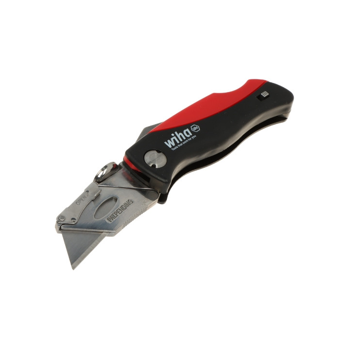 Folding trapezoidal knife WH-KNIFE/45425 WITH TRAPEZOIDAL BLADE WIHA