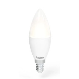 Hama E14, 5,5W valkoinen kynttilä