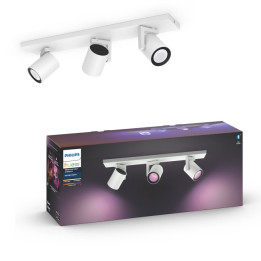 Philips Hue kattovalaisin Argenta levy/spiraalivalkoinen 3x5,7W