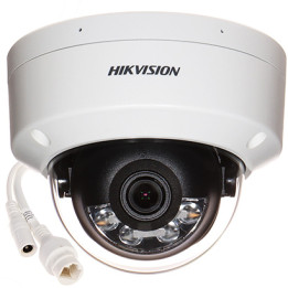 IP VANDALŲ ATSAKYTA KAMERA DS-2CD1123G2-LIU(2.8MM) Smart Hybrid Light – 1080p Hikvision