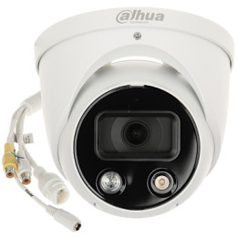 IP KAMEROS IPC-HDW3249H-AS-PV-0360B TiOC Full-Color – 1080p 3,6 mm DAHUA