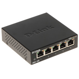 D-Link DGS-105/E 5 portu Gigabit slēdzis