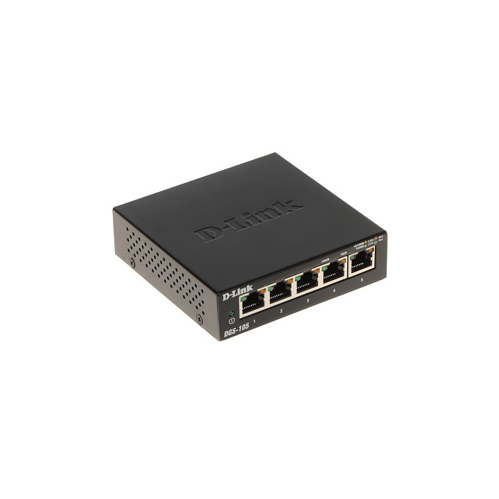 D-Link DGS-105/E 5 portu Gigabit slēdzis