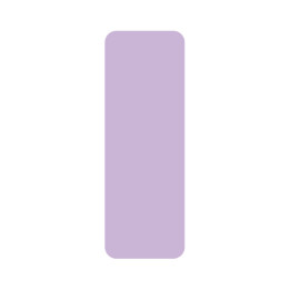 Niimbot Thermal Stickers 14x40 160 gab. (violeta)