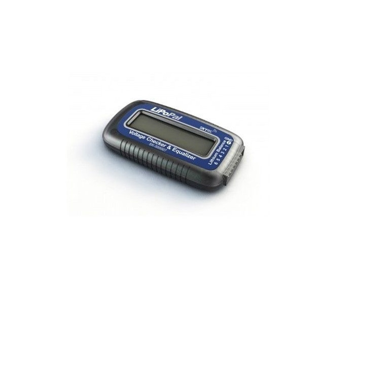Jännitemittari SkyRC LiPo Pal