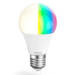 Hama E27 10W RGB+CCT lemputė